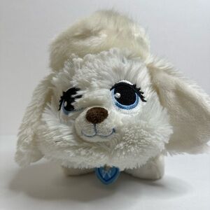 Pillow Pets Disney Cinderella Pumpkin Palace Dog Puppy Stuffed Animal 12” Plush